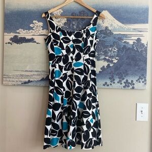 Nine West Size 2 Women's Floral Sleeveless Strappy Dress